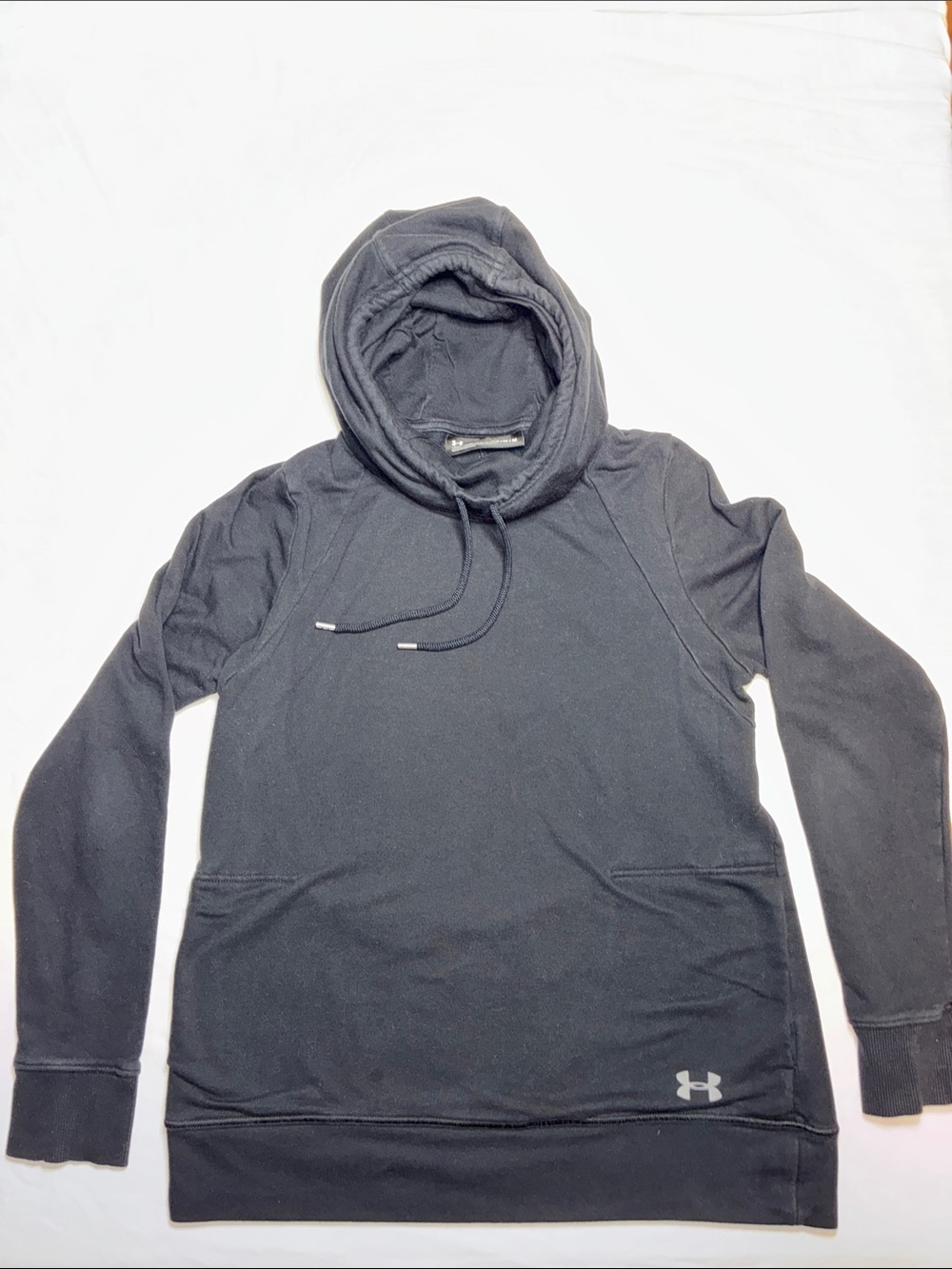 Under Armour Black Hooded Pullover Sweatshirt